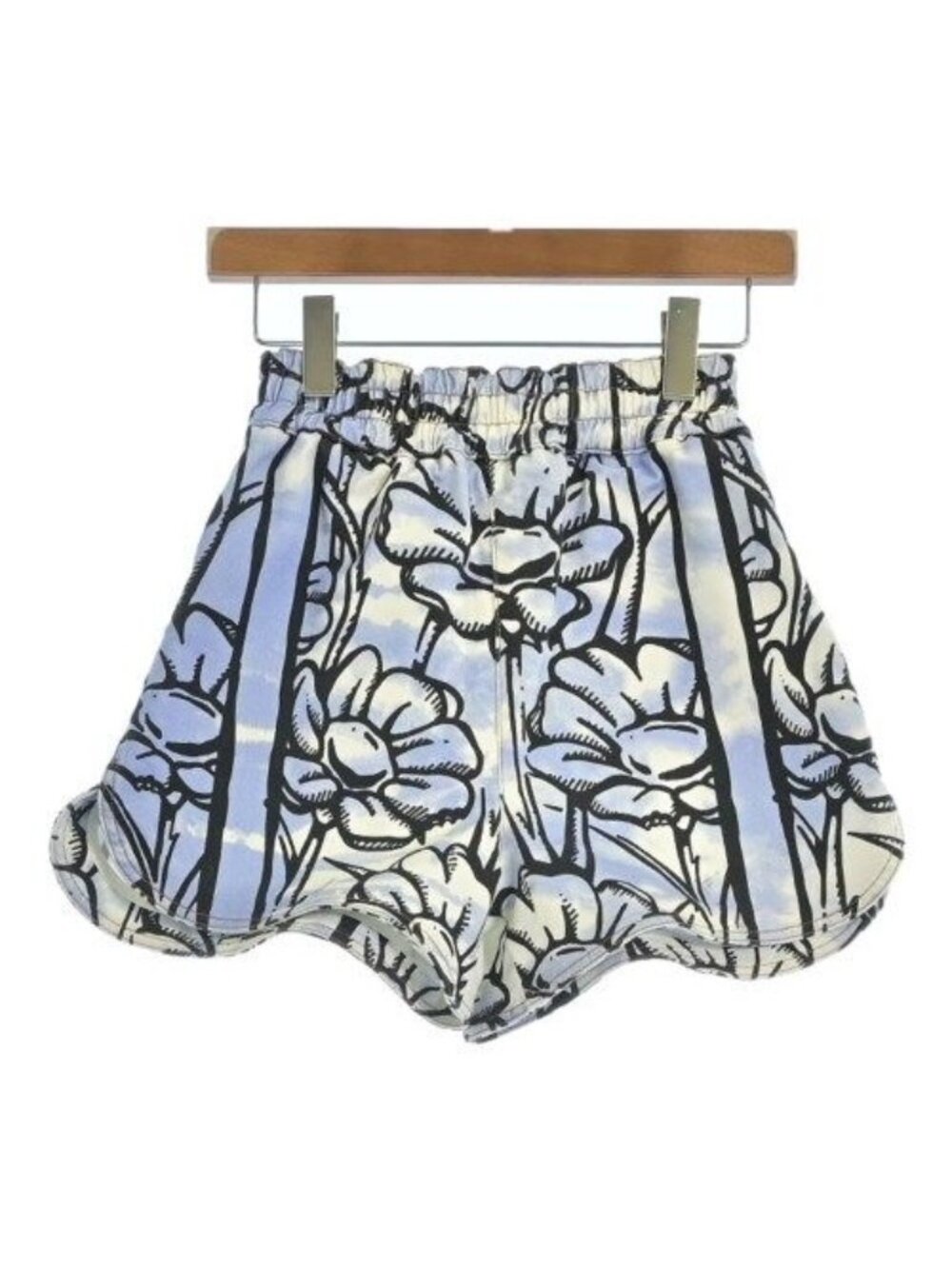 Fendi Shorts Blue